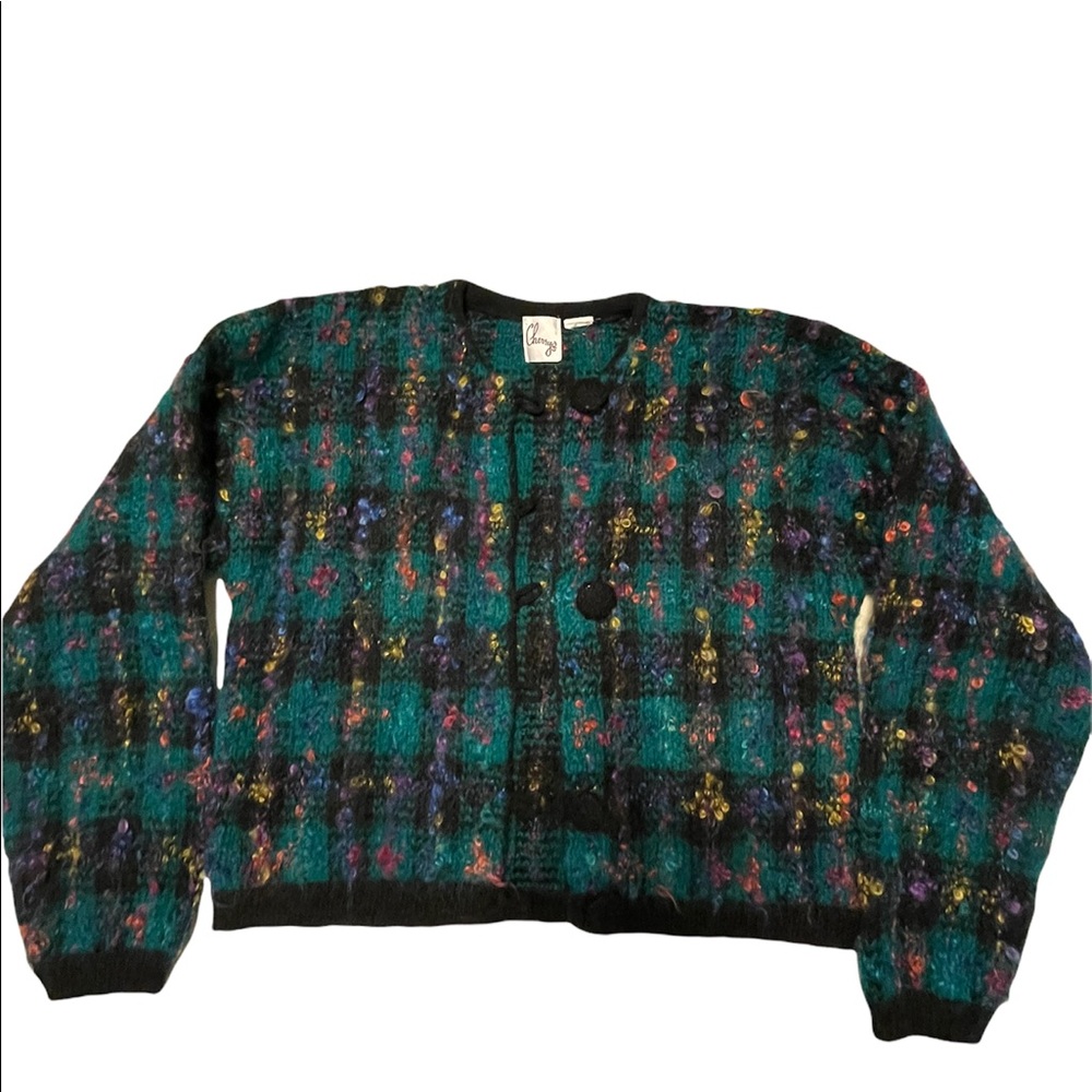Vintage Cherry Sweater